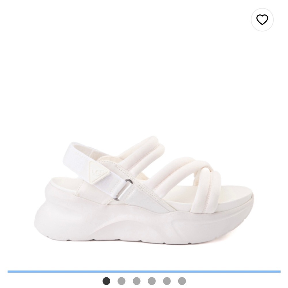 Ugg LA platform sandal like new